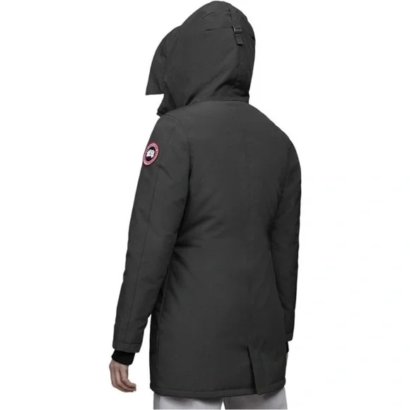 Canada Goose Victoria Parka Size S Black - Picture 7 of 12